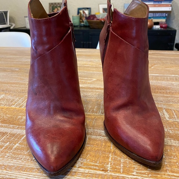 Maison Martin Margiela red booties - Picture 6 of 6